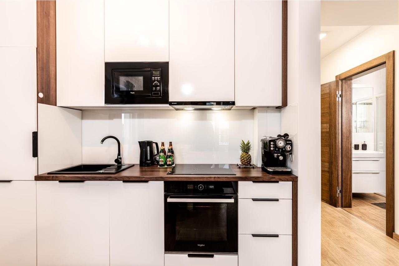 Apartament Zachodnia อุสตรอเนียมอร์สเกีย ภายนอก รูปภาพ