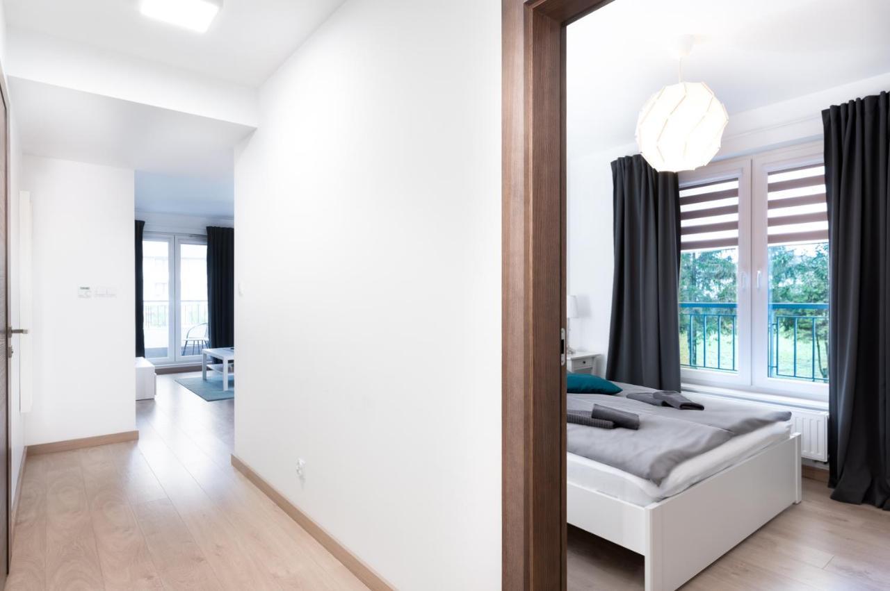 Apartament Zachodnia อุสตรอเนียมอร์สเกีย ภายนอก รูปภาพ