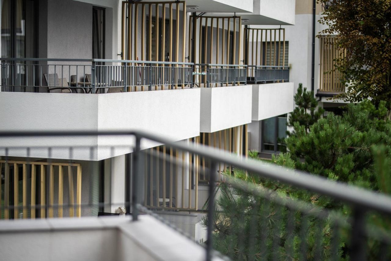 Apartament Zachodnia อุสตรอเนียมอร์สเกีย ภายนอก รูปภาพ